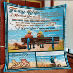 Quilt Blanket, Gifts For Her, To My Wife, I Didn't Marry You So I Could Live With You Quilt Blanket - Spreadstores