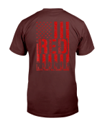 Red Friday Military Shirt, Veteran Deployed T-Shirt - Spreadstores