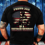 Proud Son Of A Vietnam Veteran T-Shirt - Spreadstores