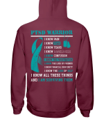 PTSD Warrior I Know All These Things And I Am Surviving Them ATM-USBL51 Veteran Hoodie, Veteran Sweatshirts - Spreadstores