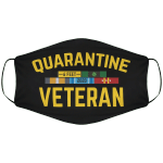 Quarantine Veteran Face Cover - Spreadstores