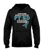 PTSD Shirt, PTSD Awareness It's Not The Person Refusing, Veteran Hoodie, Veteran Sweatshirts - Spreadstores