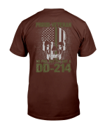 Proud Veteran Shirt No Ph.D. Got a DD-214 T-Shirt - Spreadstores