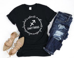 Sagittarius Birthday Shirts, Sagittarius Zodiac Sign, Zodiac Sign Birthday Shirt, Gift For Her Unisex T-Shirt - Spreadstores