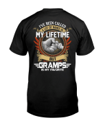 Veterans Shirt - I've Been Called A Lot Of Names In My Life Time But Papa Is Favorite T-Shirt - Spreadstores