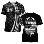 Veteran Shirt, Only Two Defining Forces Have Ever Offered To Die For You All Over Printed Shirts - Spreadstores