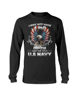 Veteran Shirt, I May Not Have A PhD But I Do Have A DD-214 Long Sleeve - Spreadstores