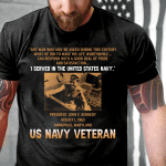 Veteran Shirt, I Once Took A Solemn Oath To Defend The Constitution Double Side Printed T-Shirt - Spreadstores