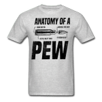 Veteran Shirt, Gun Shirt, Anatomy Of A Pew T-Shirt KM3006 - Spreadstores