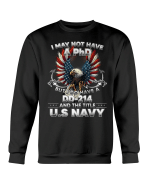 Veteran Shirt, I May Not Have A PhD But I Do Have A DD-214 Crewneck Sweatshirt - Spreadstores