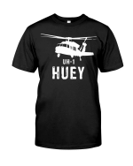 Veteran Shirt, UH 1 Huey Classic T-Shirt, Father's Day Gift For Dad KM1204 - Spreadstores