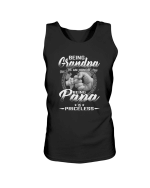 Veteran Shirt, Fathers Day Gift, Being Grandpa Is An Honor Being Papa Is Priceless Tank - Spreadstores