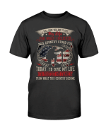 Veteran Shirt, Gift For Veterans, I Was Once Willing To Give My Life For What I Believed Veteran T-Shirt - Spreadstores