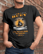 Veteran Shirt, Huey 27m Flight Hours Classic T-Shirt, Father's Day Gift For Dad KM1304 - Spreadstores
