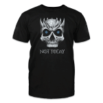 Veteran Shirt, Skull Shirt, Skull T Shirt, Not Today T-Shirt KM0507 - Spreadstores