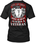 Veteran Shirt, Veteran Day Gift, Veterans Day Unisex T-Shirt, Not As Lean Still As Mean T-Shirt - Spreadstores
