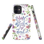 Bless the Lord oh my soul Psalm 103:1 Bible verse phone case