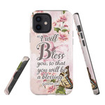 I will bless you so that you will be a blessing Genesis 12:2 phone case