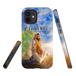 Isaiah 41:10 Fear not for I am with you phone case