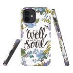 Christian phone case: It well with my soul phone case - tough case