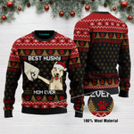 Best Husky Mom Ever Funny Ugly Christmas Sweater Adult For Men & Women