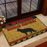 German Shepherd Doormat, Funny German Shepherd Doormat, Dog Doormat, Dog Welcome Mat, Home Decor - Spreadstores