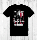 Veteran Shirt, Custom Shirt, Being Veteran Is An Honor, Gifts For Grandpa T-Shirt KM0107 - Spreadstores