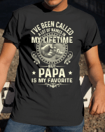 Veteran Shirt, Custom Shirt, Dad Shirt, I've Been Called A Lot Of Names In My Life Time T-Shirt - Spreadstores