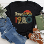Personalized Vintage Summer 1980 Classic T-Shirt - Spreadstores