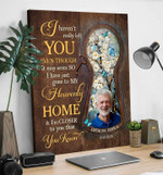 Custom Memorial Canvas Personalized Memorial Gifts With Photo I Haven't Really Left You - Personalized Sympathy Gifts - Spreadstore