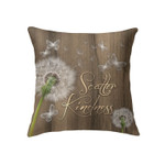 Scatter Kindness Christian pillow - Christian pillow, Jesus pillow, Bible Pillow - Spreadstore
