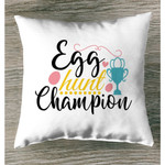 Egg hunt champion Christian pillow - Christian pillow, Jesus pillow, Bible Pillow - Spreadstore