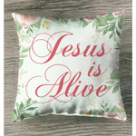 Jesus is alive Christian pillow - Christian pillow, Jesus pillow, Bible Pillow - Spreadstore