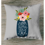 The Lord has done great things for us Psalm 126:3 Christian pillow - Christian pillow, Jesus pillow, Bible Pillow - Spreadstore