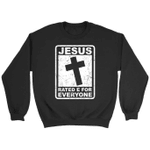 Jesus rated E for everyone Christian sweatshirt - Gossvibes