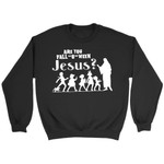 Are you fall-o-ween Jesus sweatshirt - Christian sweatshirts - Gossvibes