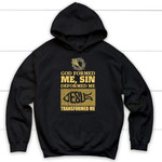 God formed me Christian hoodie | Christian apparel - Gossvibes
