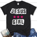 Jesus girl t-shirt - womens Christian t-shirt - Gossvibes