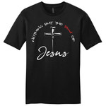 Nothing but the blood of Jesus mens Christian t-shirt | Jesus shirts - Gossvibes