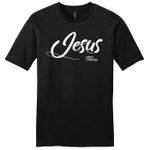 Jesus since forever mens Christian t-shirt - Gossvibes