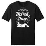 A lot can hapen in three days mens Christian t-shirt - Gossvibes