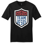 Team Jesus shirt - mens Christian t-shirt - Gossvibes