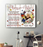 Personalized Remembrance Gift Missing You Always Sign Memorial Canvas Print - Personalized Sympathy Gifts - Spreadstore