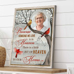 Personalized Sympathy Gifts | Personalized Memorial Gifts | Heaven in our home Sign - Personalized Sympathy Gifts - Spreadstore