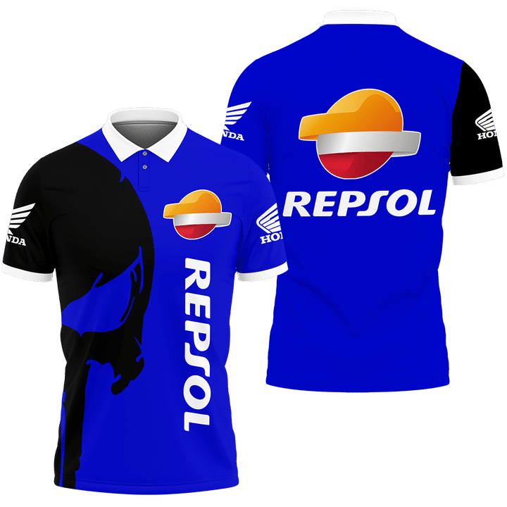 Honda Repsol Polo shirt1