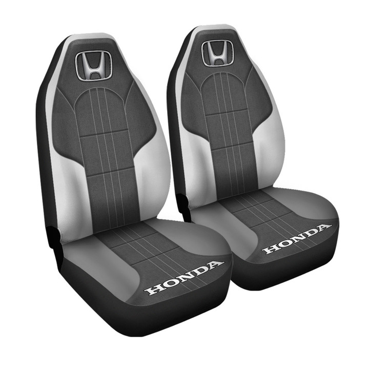 Honda Smoke grey Car Seat Covers2