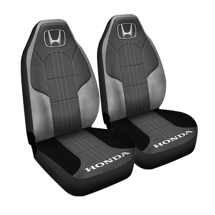Honda Black Car Seat Covers2