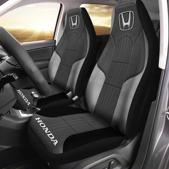 Honda Black Car Seat Covers1