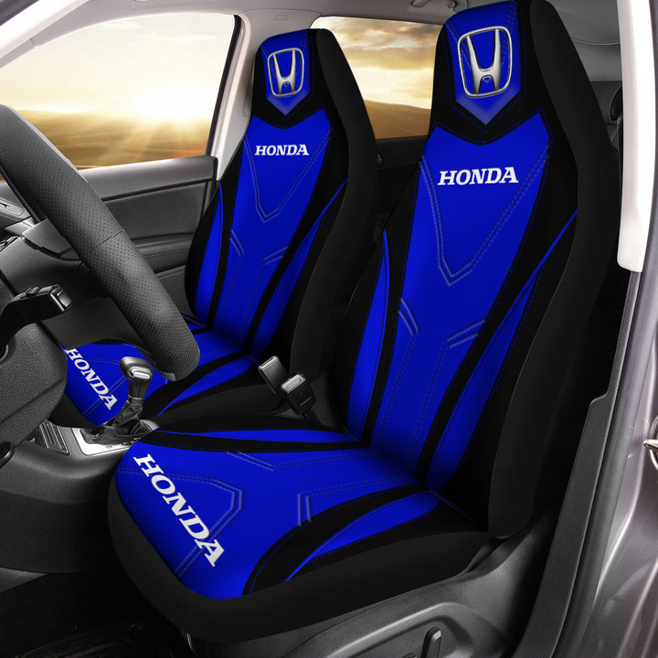 Honda Blue Car Seat Covers1