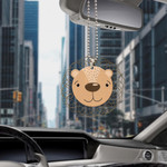 Car Hanging Ornament Animals Face Lion In Scandinavian Style